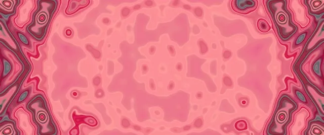 Túnel de Neó Rosa Calidoscopi VJLoops 2.39:1 Cinemascope 60fps Protector de Pantalla