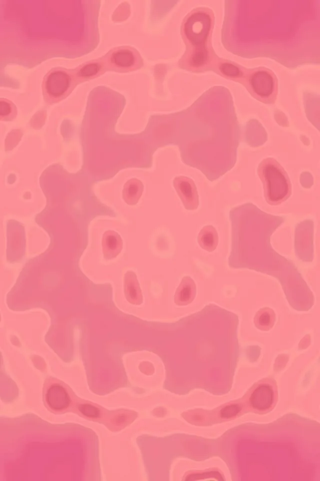 Neon Tunel Ružičasta Ameba Mrlja VJ Loop 2:3 Photo Portrait 60fps Čuvar Ekrana