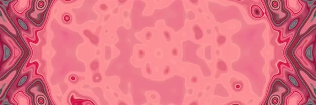 नियॉन टनल पिंक कैलिडोस्कोप ब्लूम VJ Loop 3:1 ट्रिपल वाइड 60fps स्क्रीनसेवर