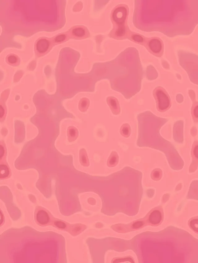 بلوب وردي نفق النيون VJ Loop 3:4 iPad عمودي 60fps حافظ شاشة