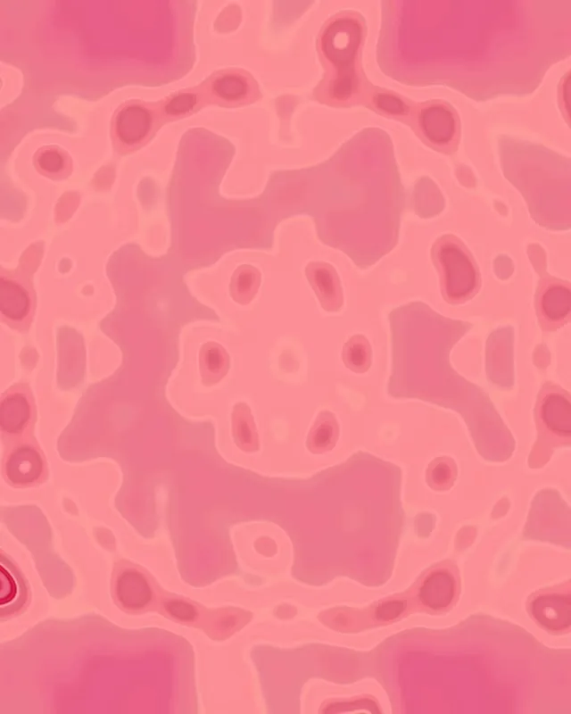 Tunel Neon Roz Pată Calidoscop VJLoops 4:5 Instagram 60fps Screensaver