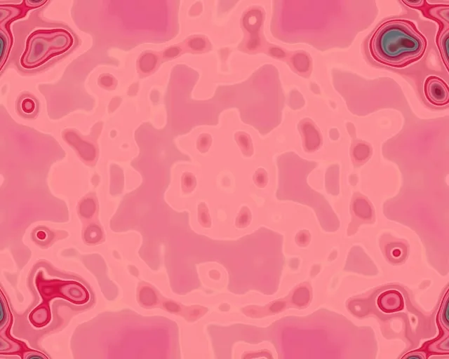 Neon Tunneli Vaaleanpunainen Kaleidoskooppi VJ Loop 5:4 Teollinen 60fps Näytönsäästäjä