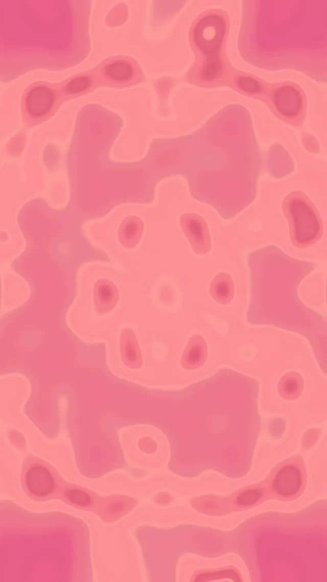 Tunnel ya Neon Waridi Organic Cell Vj Loop 9:16 Reels 60fps Hifadhi ya Skrini