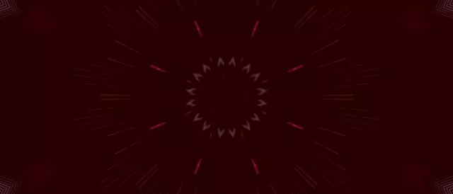 Neon Alagút Kaleidoszkóp Robbanás VJ Loop 21:9 Ultraszéles 60fps Képernyővédő