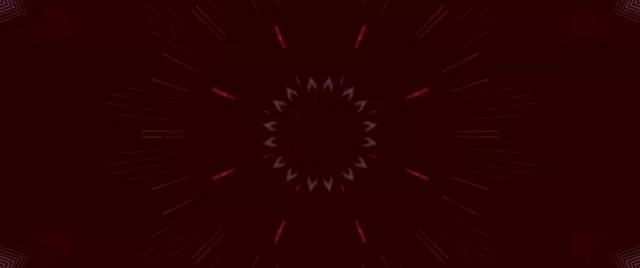 Túnel Neon Explosão Mandala Rosa VJLoops 2.39:1 Cinemascope 60fps Protetor de Tela