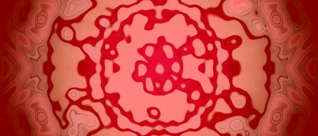 Đường Hầm Neon Mandala Vạn Hoa筒 Hồng VJLoops 21:9 Ultrawide 60fps Screensaver