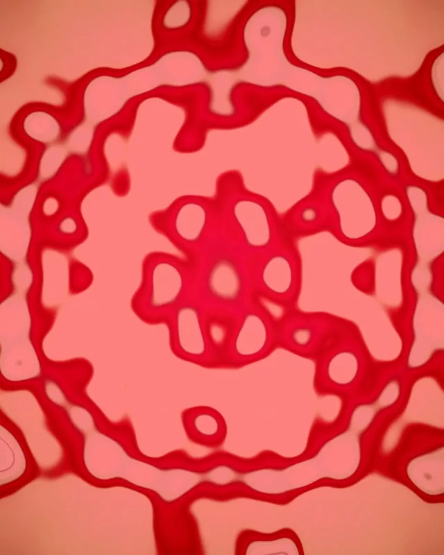 Neoon Tunnel Roosa Orgaaniline Rakk VJLoops 4:5 Instagram 60fps Ekraanisäästja