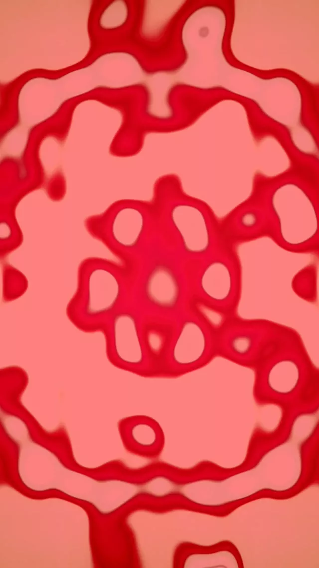 Neon tunel ružový radiálny bunka výbuch 60fps 9:16 Reels šetrič obrazovky VJLoops