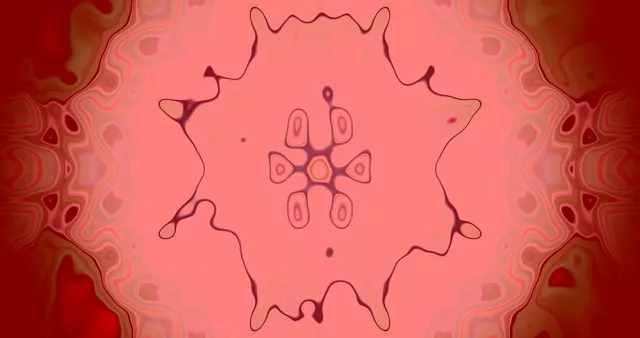 نفق نيون وردي حافظة شاشة 4K UHD 60fps خلفية حية لابتوب