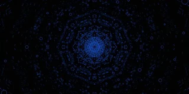 霓虹隧道洋紅碎形漩渦 Vj Loop 2:1 Univisium 60fps 螢幕保護程式