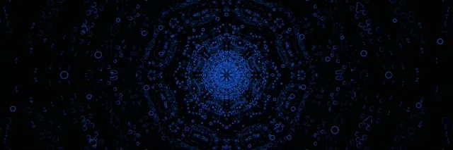 Tunnel Neon Vortice Mandala Rosa VjLoops 3:1 Triple Wide 60fps Salvaschermo