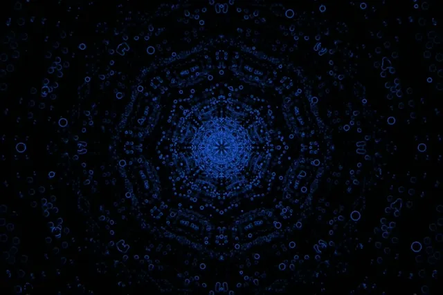 Σήραγγα Neon Magenta Fractal Vortex VJ Loop 60fps 3:2 Surface Screensaver