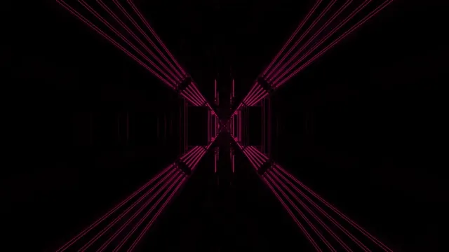 粉紅霓虹隧道螢幕保護程式 4K UHD 60fps VJ Loop