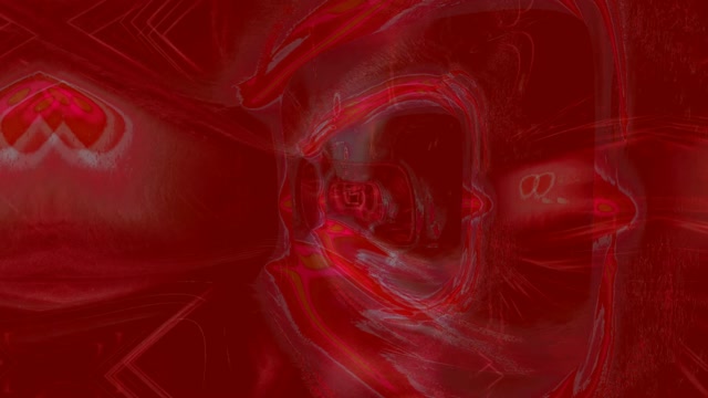 Red Neon Tunnel Screensaver 4K 60fps | Abstract VJ Loop | Hypnotic