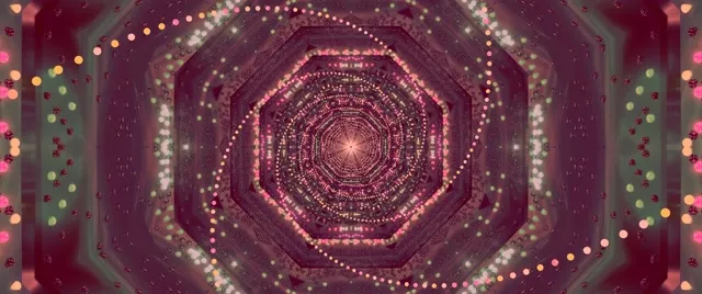 Twnnel Neon Wythonglog Pinc Arbedwr Sgrin 60fps 2.39:1 Cinemascope VJ Loop