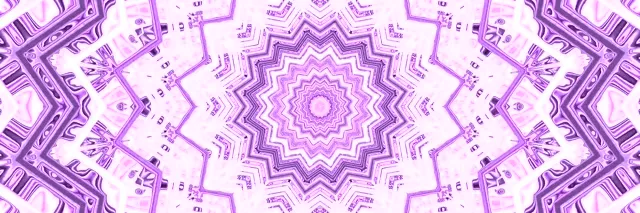 पिंक पर्पल नियोन टनल कैलाइडोस्कोप स्क्रीनसेवर 3:1 ट्रिपल वाइड 60fps VJ Loop