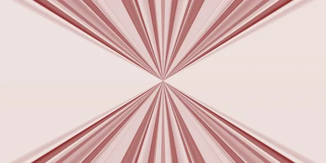 Neon Tunnel Czerwony Promień Wybuch VJ Loop 2:1 Univisium 60fps Screensaver