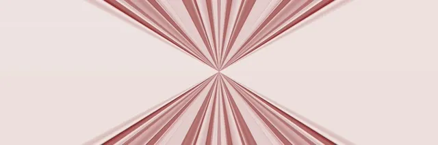 Neon Tunnel Rose Starburst Rays VJ Loop 3:1 Hármas Széles 60fps Képernyővédő