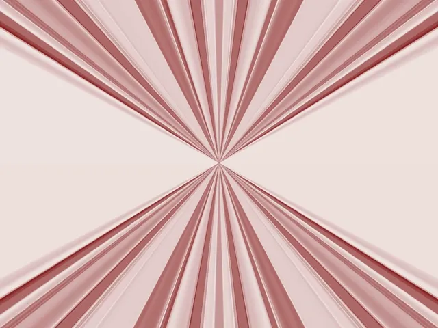 VJ Loop 霓虹隧道紅白光線爆發 4:3 經典 60fps 螢幕保護程式