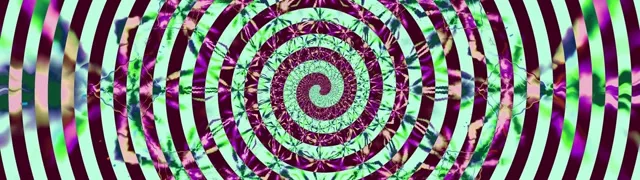 Neon Tunnel Spiral Vortex 32:9 Super Ultrawide 60fps Screensaver VJ Loop