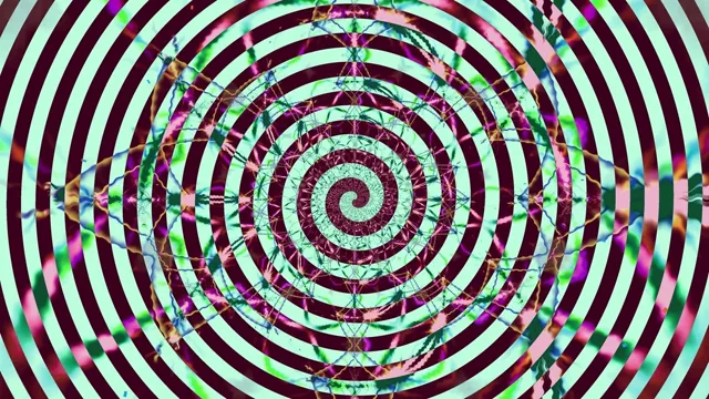 সাইকেডেলিক নিয়ন টানেল সোয়ার্ল স্ক্রিনসেভার 4K UHD 60fps লাইভ ওয়ালপেপার