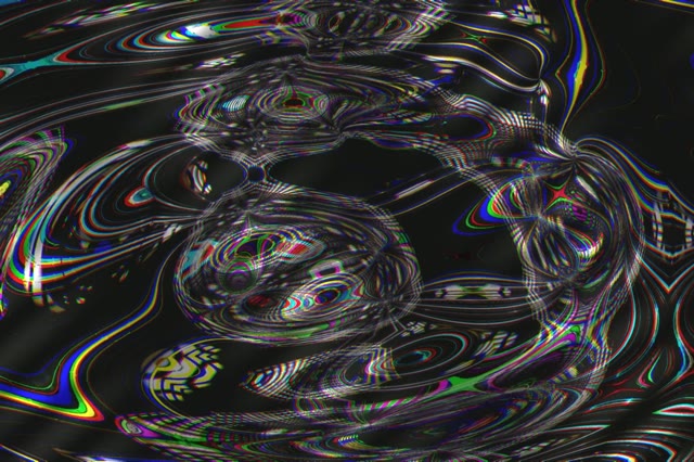 Psychedelic Neon Tunnel VJ Loop 3:2 Surface 60fps Screensaver Motion Background