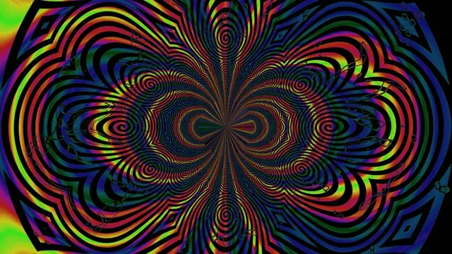 Psychedelic Spiral Screensaver 4K UHD 60fps VJ Loop