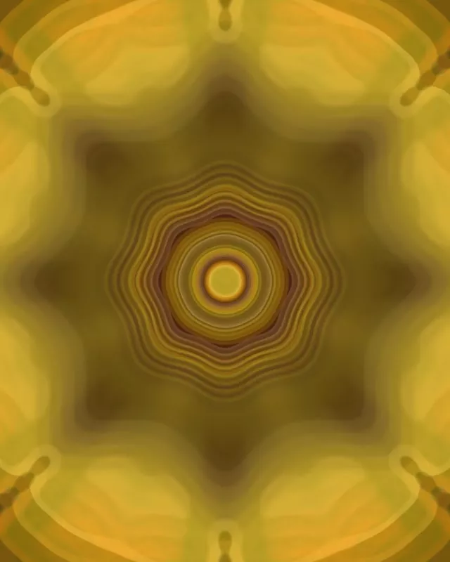 Tunnel Néon Cercles Concentriques Pulsants 4:5 Instagram 60fps Économiseur d'Écran VJLoops