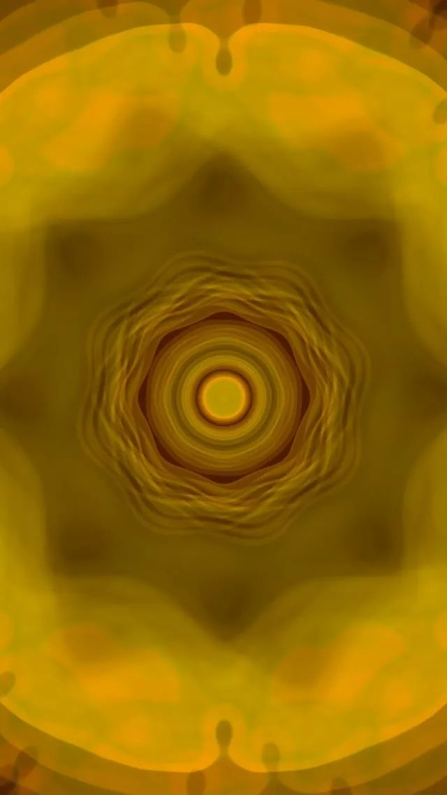 Pulsating Concentric Circle Neon Tunnel 9:16 Reels 60fps Screensaver VJ Loop