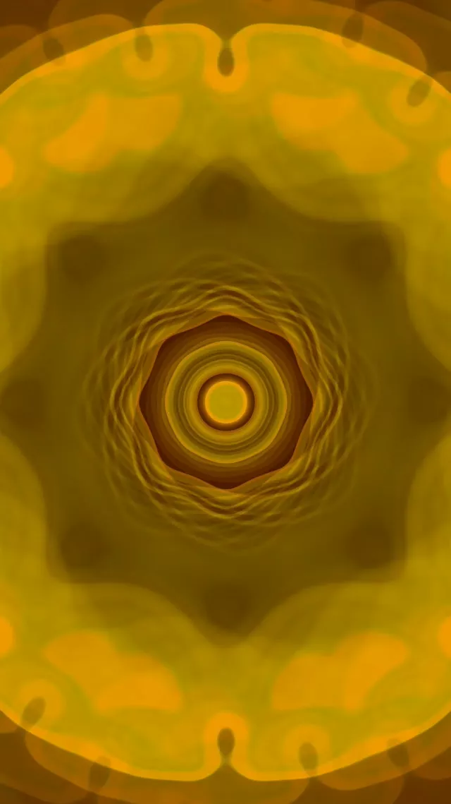 Pulsating Concentric Circle Neon Tunnel 9:16 Reels 60fps Screensaver VJ Loop