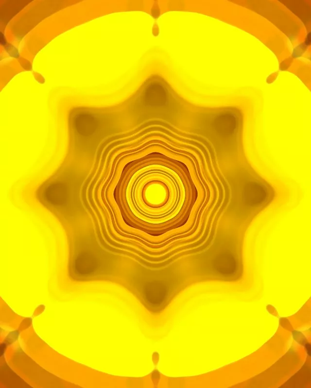 تونل نئون دایره متحدالمرکز تپنده VJLoops 4:5 Instagram 60fps صفحه نگهدار