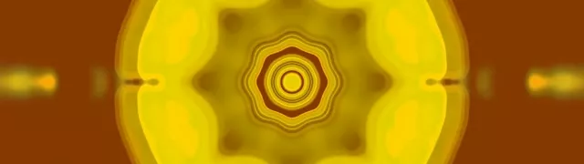 Pulsating Concentric Circles Neon Tunnel | 32:9 Ultrawide | 60fps VJ Loop Screensaver