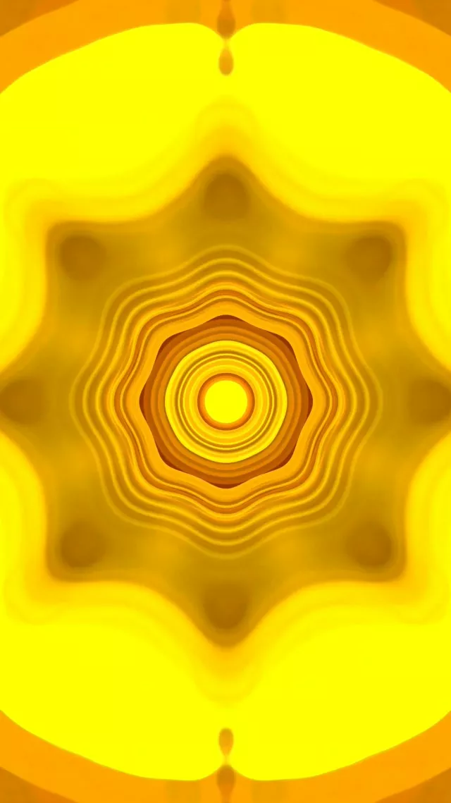 Pulsating Concentric Circles Neon Tunnel 9:16 Reels 60fps Screensaver VJ Loop