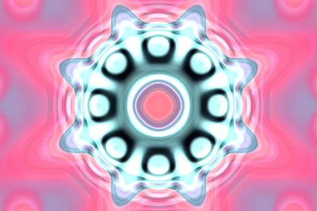 Screensaver حلقه VJ تونل نئون دنده تپنده 3:2 Surface 60fps