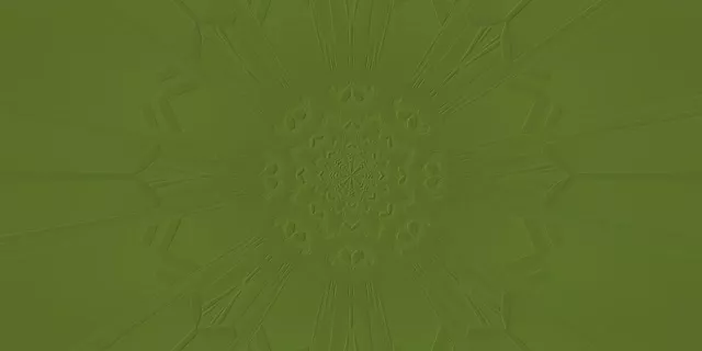 تونل نئون سبز Vortex تپنده 2:1 Univisium 60fps VJLoops Screensaver