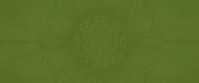 맥동하는 초록색 방사형 네온 터널 VJLoops 2.39:1 시네마스코프 60fps 스크린세이버