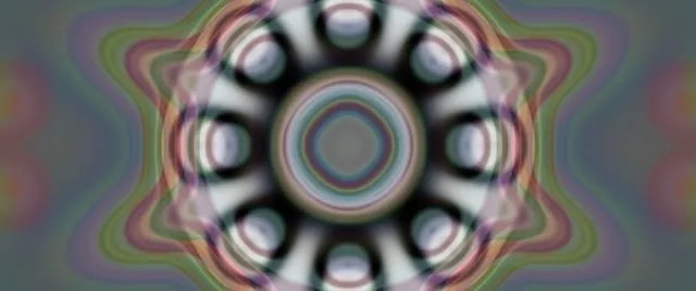 Pulsating Kaleidoscope Neon Tunnel VJLoops 2.39:1 Cinemascope 60fps Screensaver