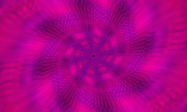 Pulsating Magenta Neon Tunnel 5:3 Wide 60fps VJ Loop Screensaver