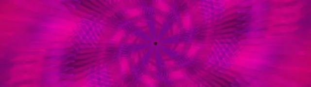 Pulsating Magenta Neon Tunnel VJ Loop 32:9 Ultrawide 60fps Screensaver
