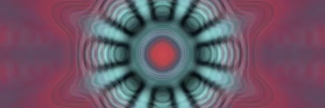 Pulsating Neon Tunnel 3:1 Triple Wide 60fps VJ Loop Screensaver