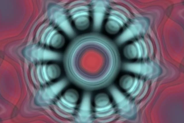 تونل نئون تپنده 3:2 Surface 60fps VJLoops صفحه نگهدار کالیدوسکوپ