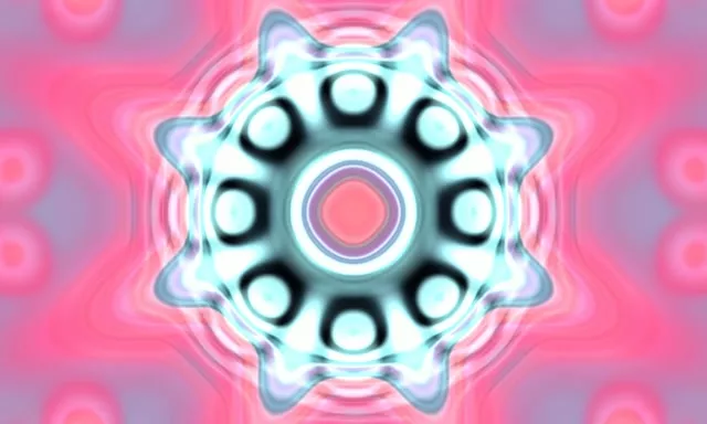 Pulsating Neon Tunnel Kaleidoscope | VJ Loop 60fps 5:3 Wide Screensaver