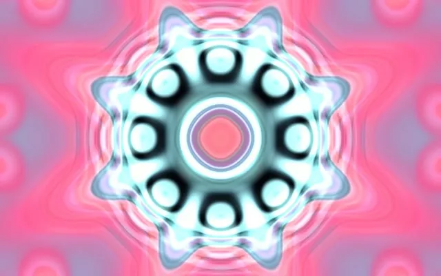 脈動霓虹隧道 VJLoops 16:10 MacBook 60fps 螢幕保護程式