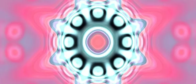 Pulsoiva Neon Tunnel VJLoops 21:9 Ultrawide 60fps Screensaver Animation