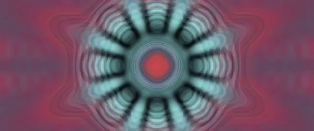 Pulsating ნეონის ტუნელი VJLoops 2.39:1 Cinemascope 60fps Screensaver