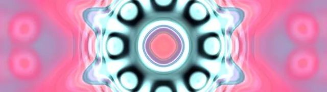 Pulsating Neon Tunnel VJ Loop 32:9 Ultrawide 60fps Screensaver