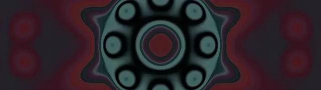 Pulsating Neon Tunnel VJ Loop 32:9 Ultrawide 60fps Screensaver