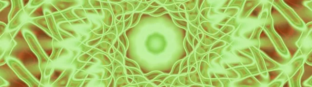 Pulsating Neon Tunnel VJ Loop 32:9 Ultrawide 60fps Screensaver