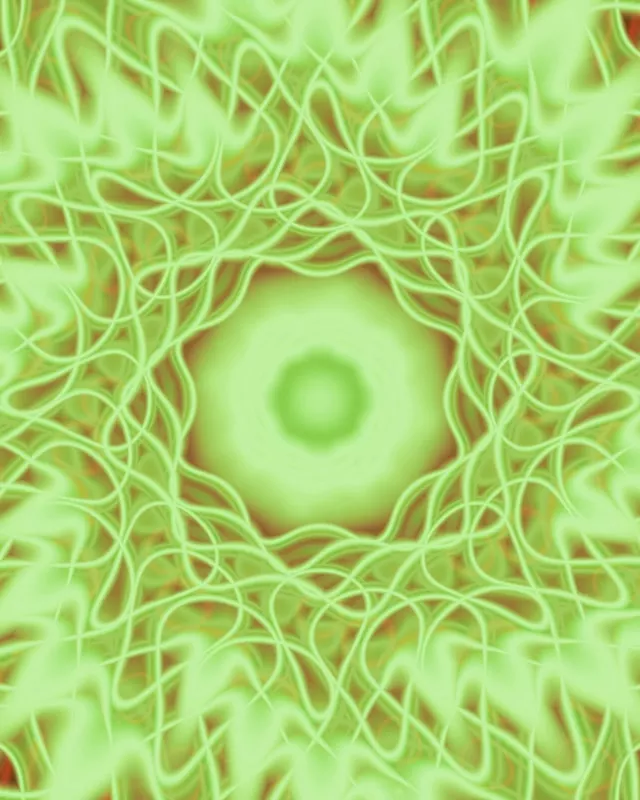 Tunnel Néon Pulsant VJLoops 4:5 Instagram 60fps Économiseur d'Écran Fond Mouvement