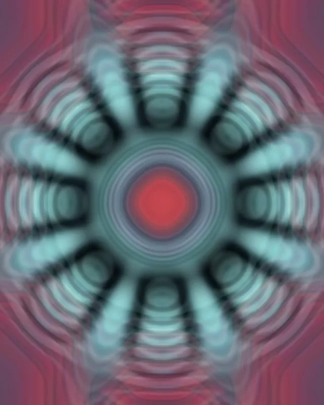 Tunnel Néon Pulsant VJLoops 4:5 Instagram 60fps Économiseur d'Écran Fond Mouvement